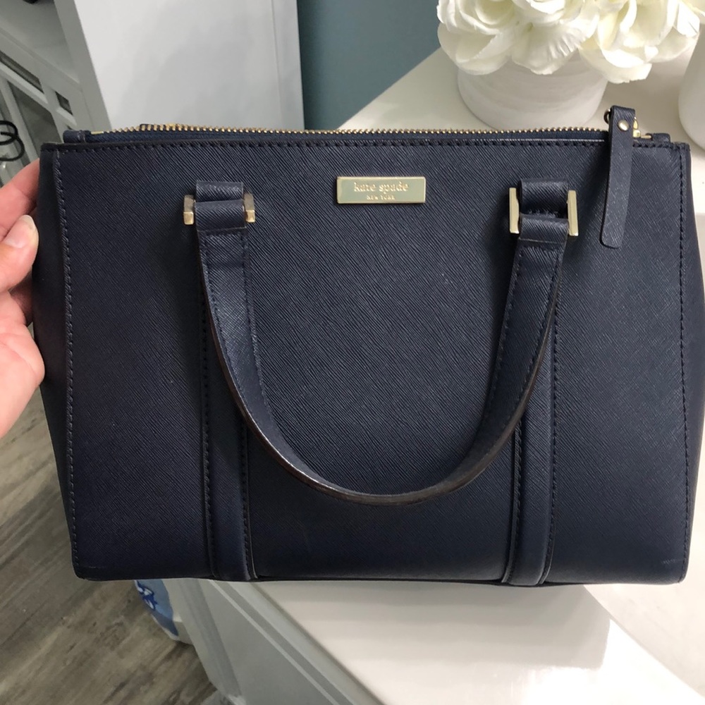 Kate Spade Navy Blue Purse